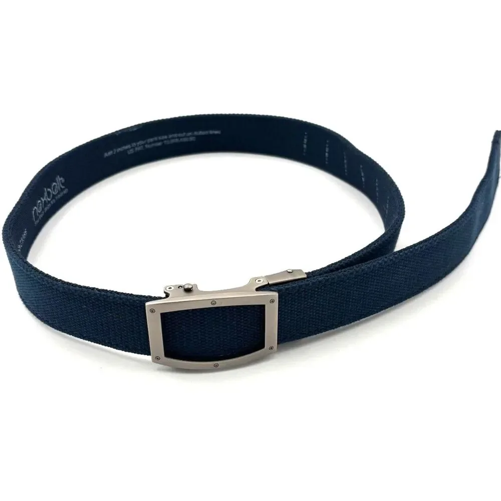 Nextbelt Newport Men's Navy Golf Ratchet Belt 1.38